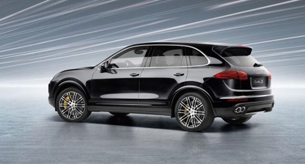 цены porsche cayenne turbo s