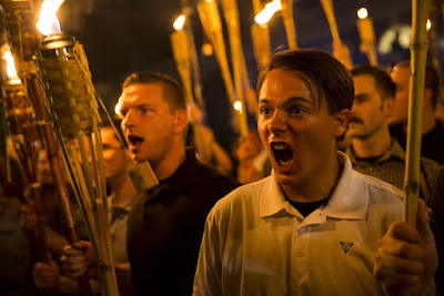 White supremacists in Charlottesville