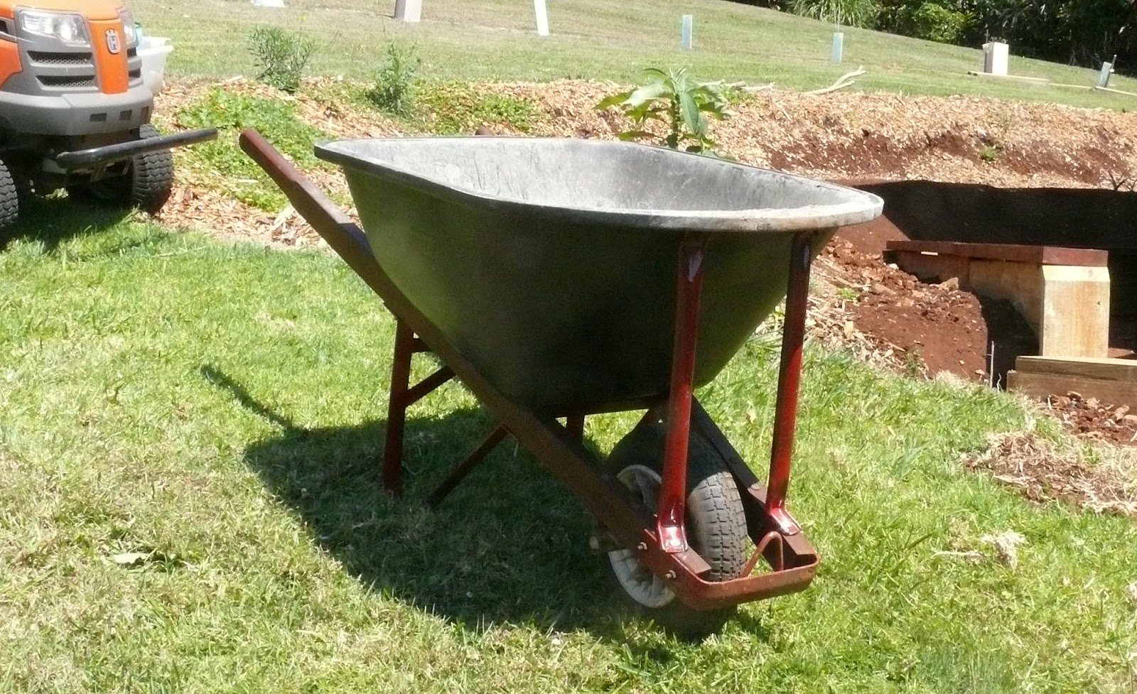Prince of the Paddock Repairing the Wheelbarrow