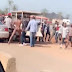 Boys resist arrest as one of them strip unclad and fight police in Benin