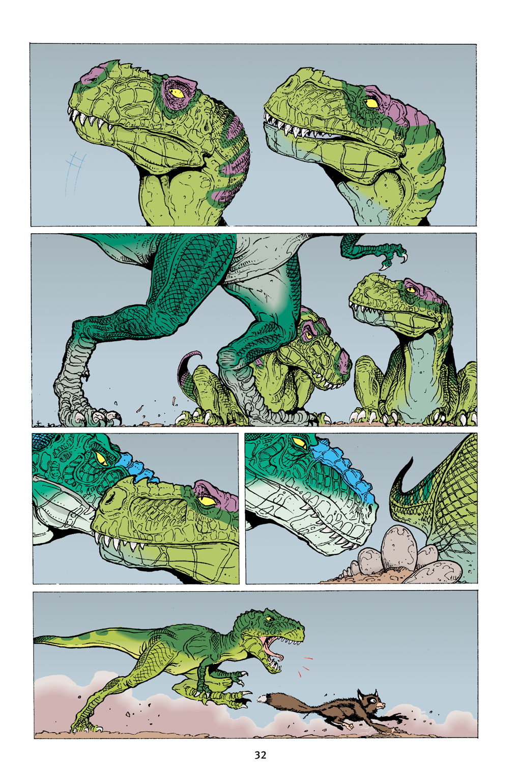Age of Reptiles Omnibus Chap 1 - Next Chap 2