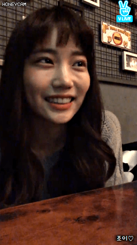 좀아까 브이앱 다이아 주은.gif | 인스티즈