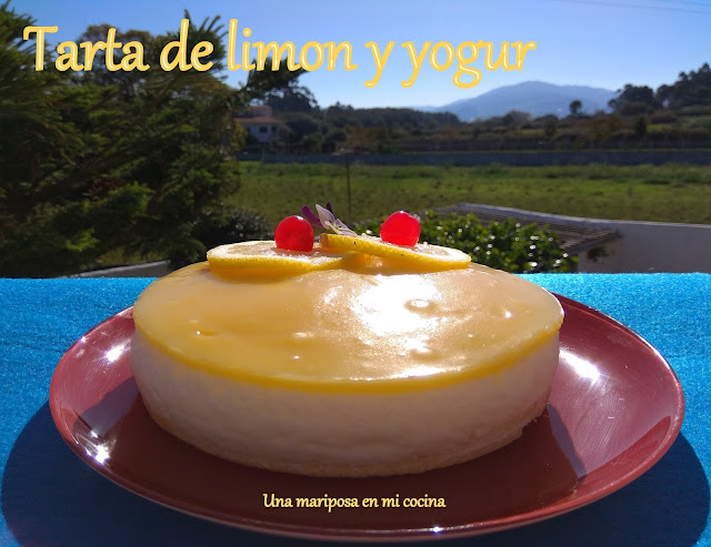 Tarta De Limon Y Yogur
