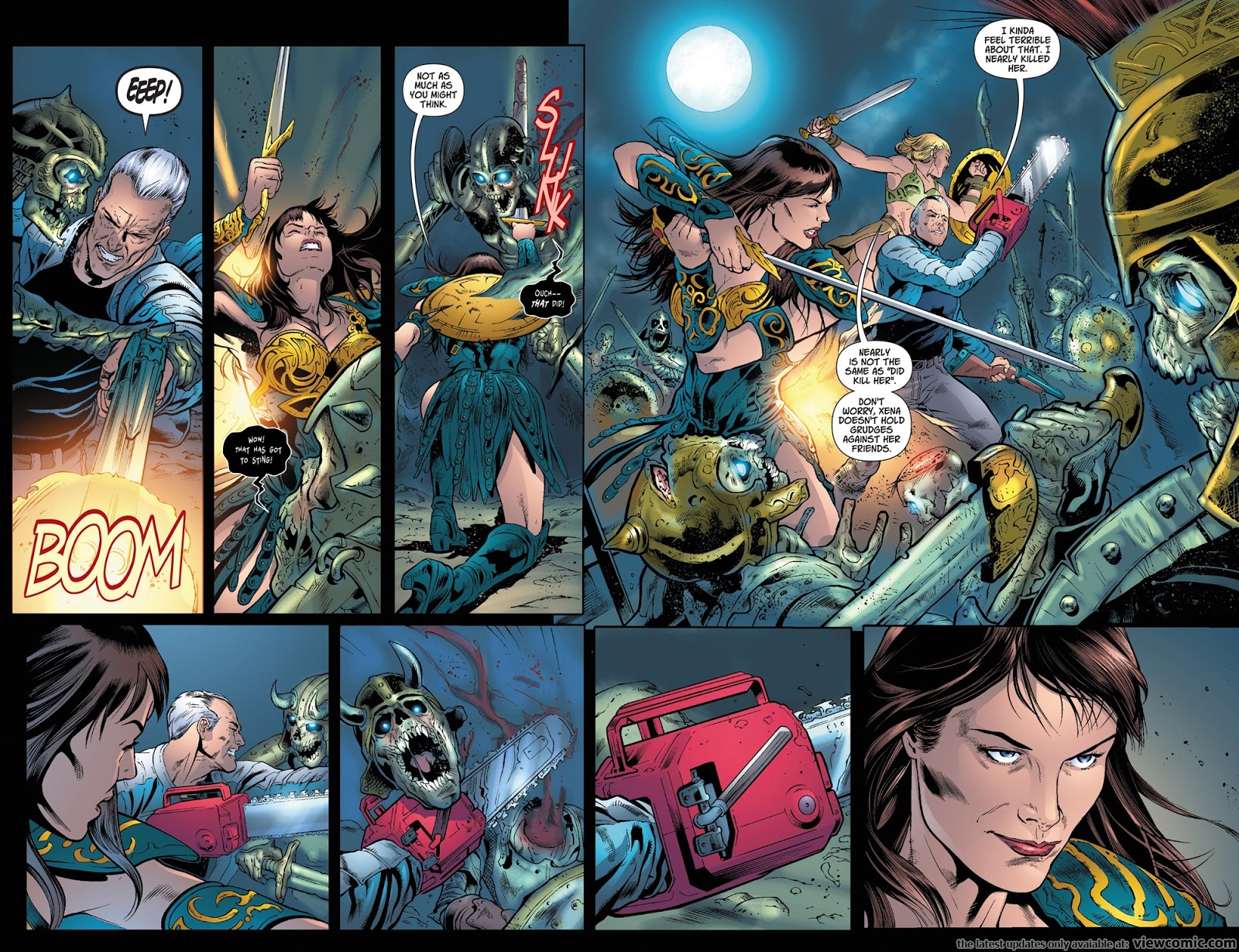 Army Of Darkness Xena Warrior Princess Foreverand A Day 006 2017 Read