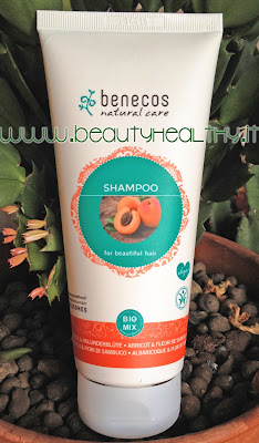 Benecos Shampoo Apricot & Elderflower albicocca sambuco