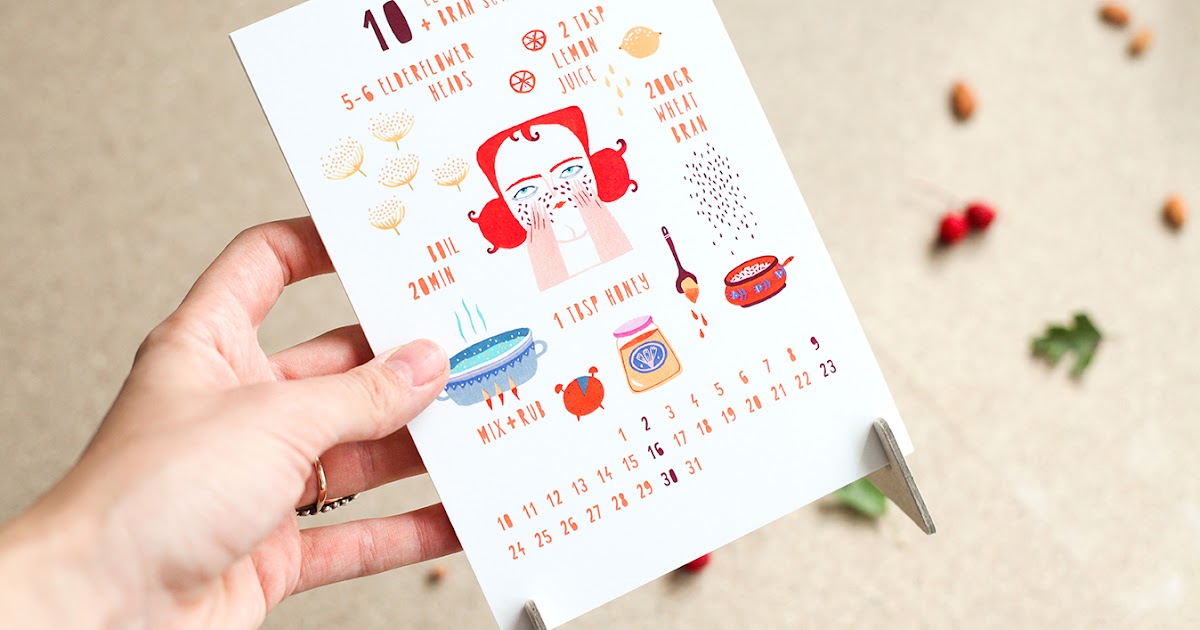 madalina andronic PlantPowered Beauty Calendar