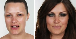 helena christensen makeup style for girls