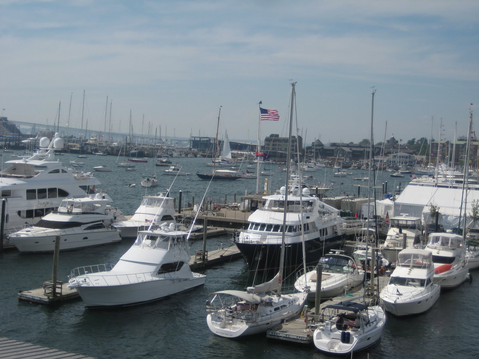 12 Meter Charters Sailing in Newport, RI Newport, RI Marina of the