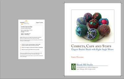 PDF proof of Corsets, Caps & Stays