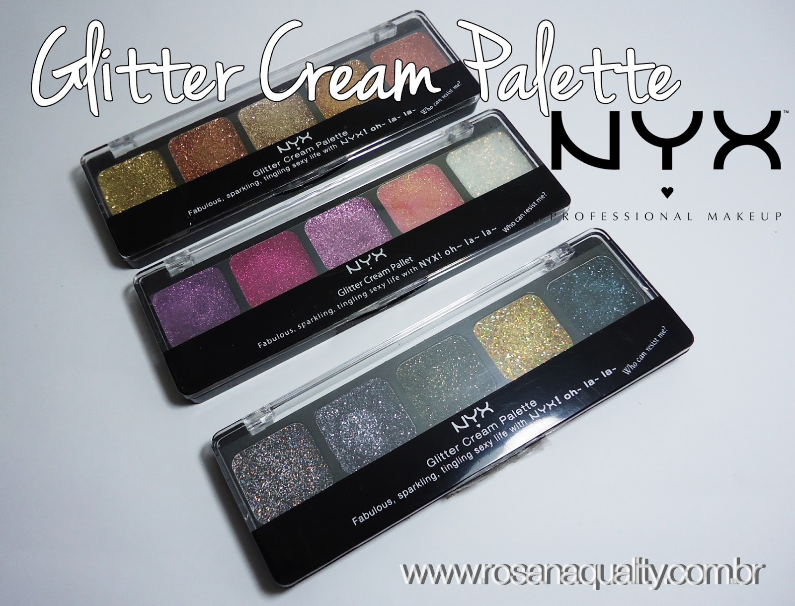 Glitter Cream Palette Nyx