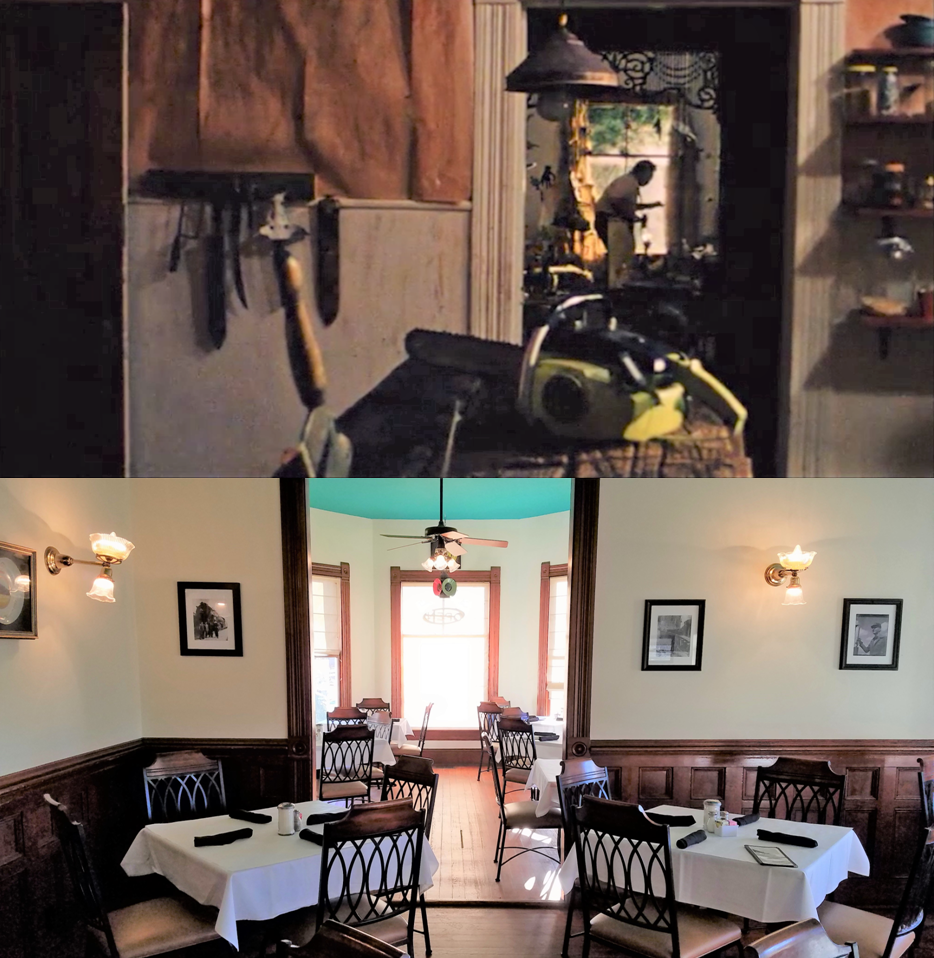 Then & Now Movie Locations The Texas Chainsaw Massacre (1974)