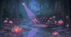 Background Collections: the princess and the frog wallpaper
