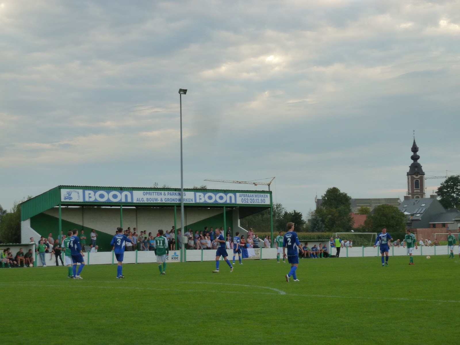 Extreme Football Tourism: BELGIUM: SK Grembergen