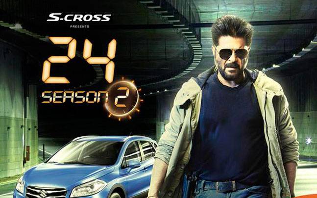 Cast and crew of 24 Season 2 Anil Kapoor TV Show wiki, 24 Season 2 Serial Story, TRP, Indian television: Anil Kapoor, 24 Season 2 TV Show/Serial onm Colors TV