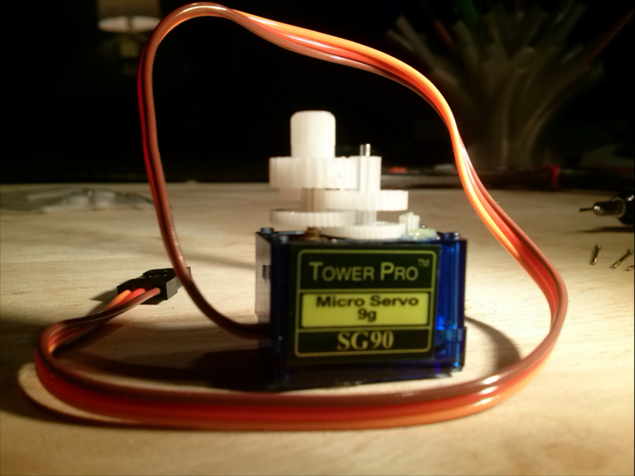 Applied Technology Lab ProgressTH Converting a 9g Servo for
