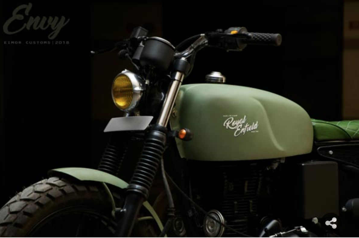 green scrambler