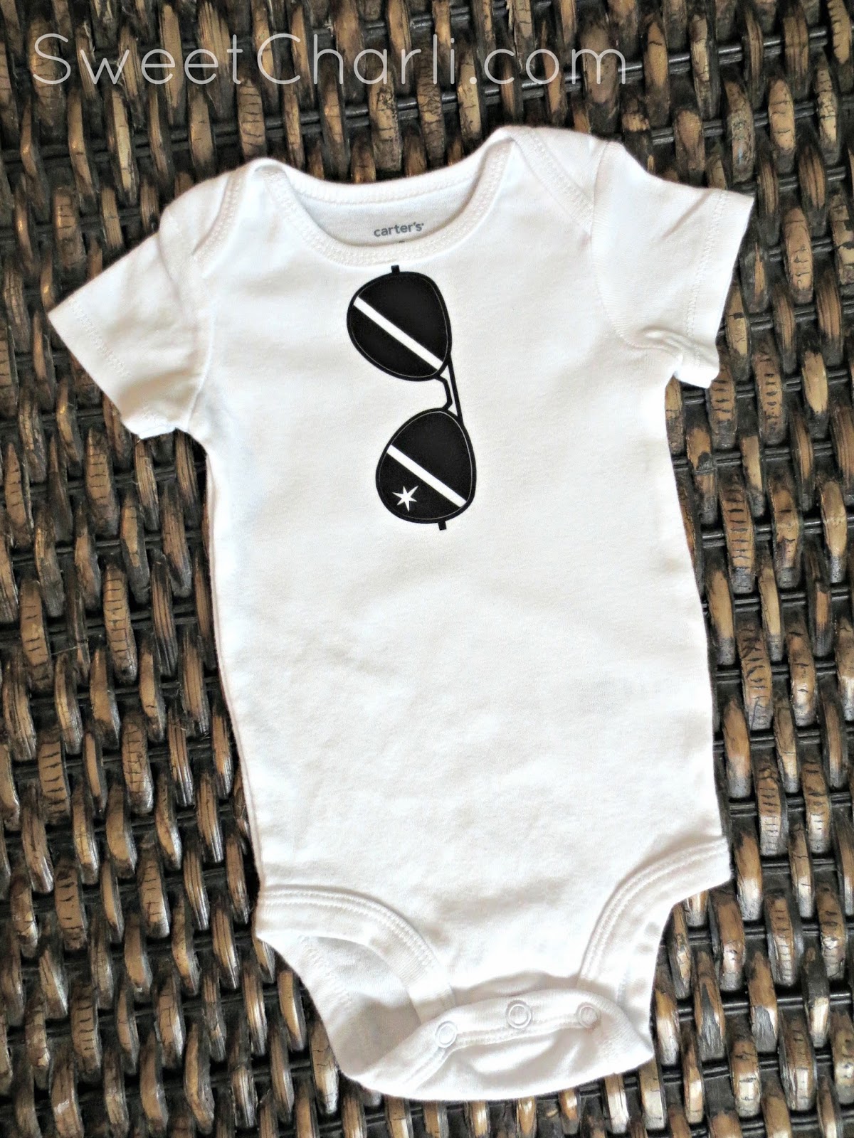 DIY Onesies For Boys Sweet Charli