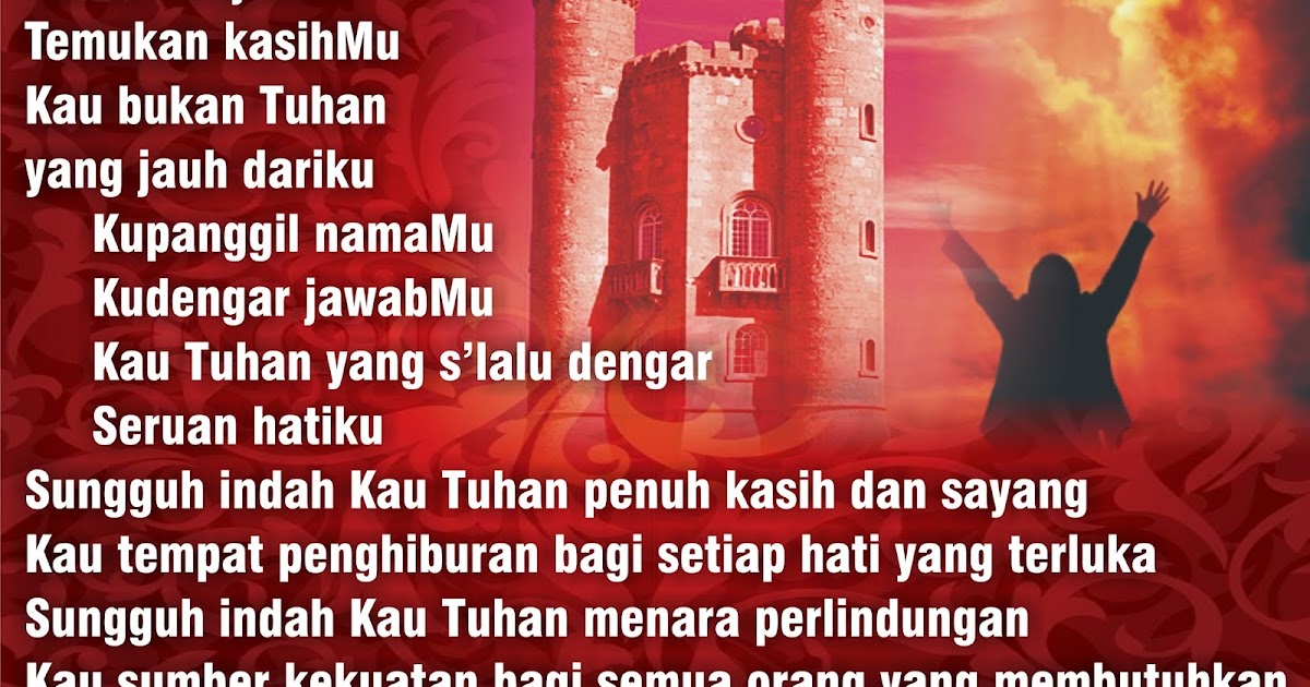 Lirik Lagu Pujian Rohani Kristen Sekolah Minggu Gereja