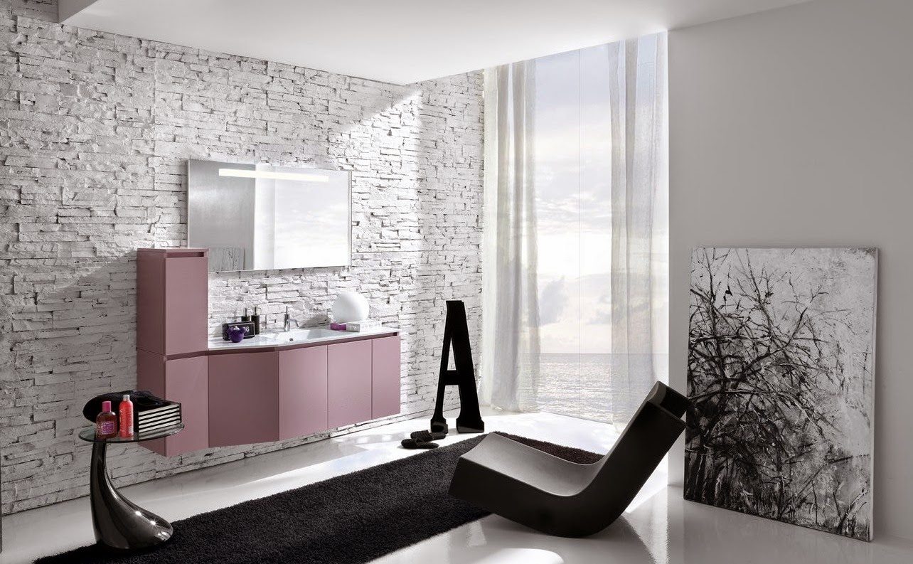 Necessary and Vital Spaces in bathrooms by Cerasa Italy