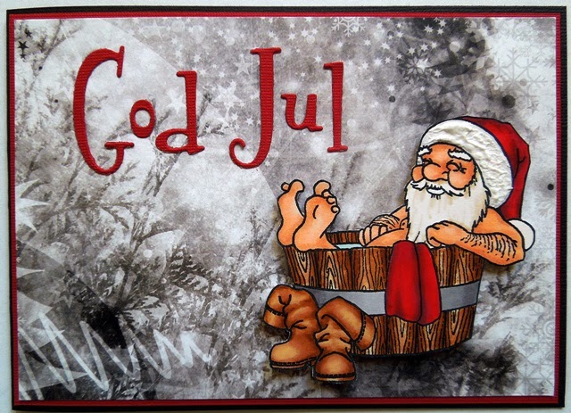 Päivis blogg: Badande tomte