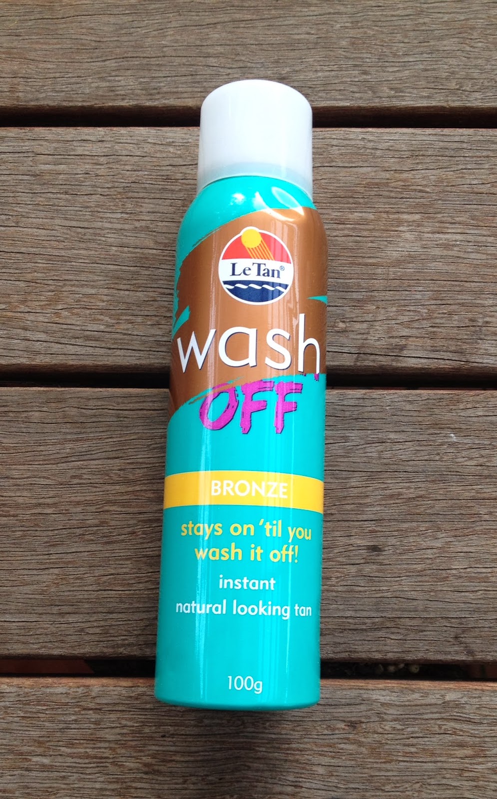 The Pink Shoe Loves... Le Tan Wash Off Bronze Plus Giveaway