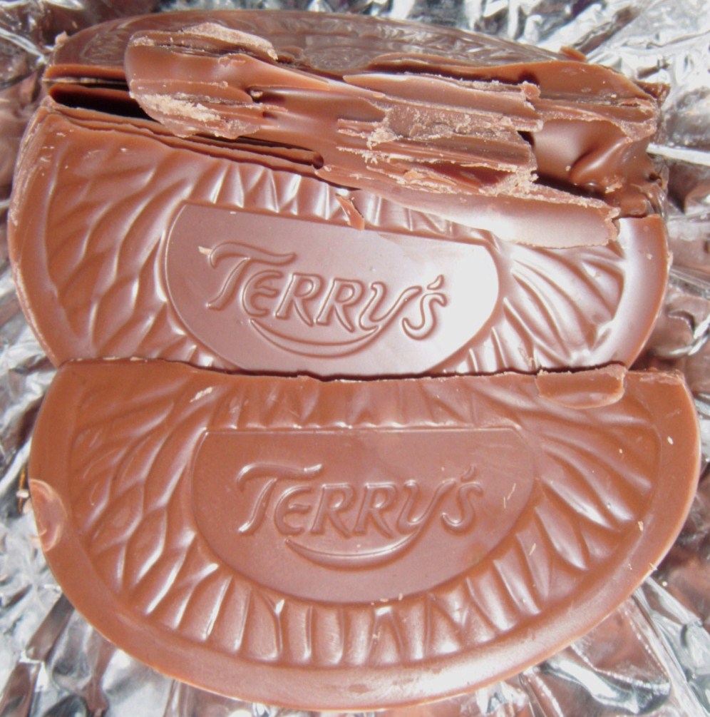 FOODSTUFF FINDS Terry’s Chocolate Orange Milk Toffee Crunch