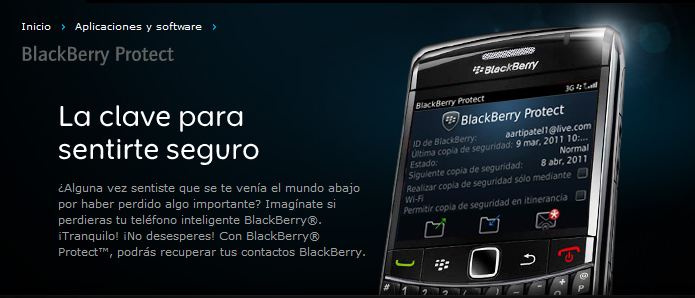 Telcel apoya el lanzamiento de BlackBerry Protect