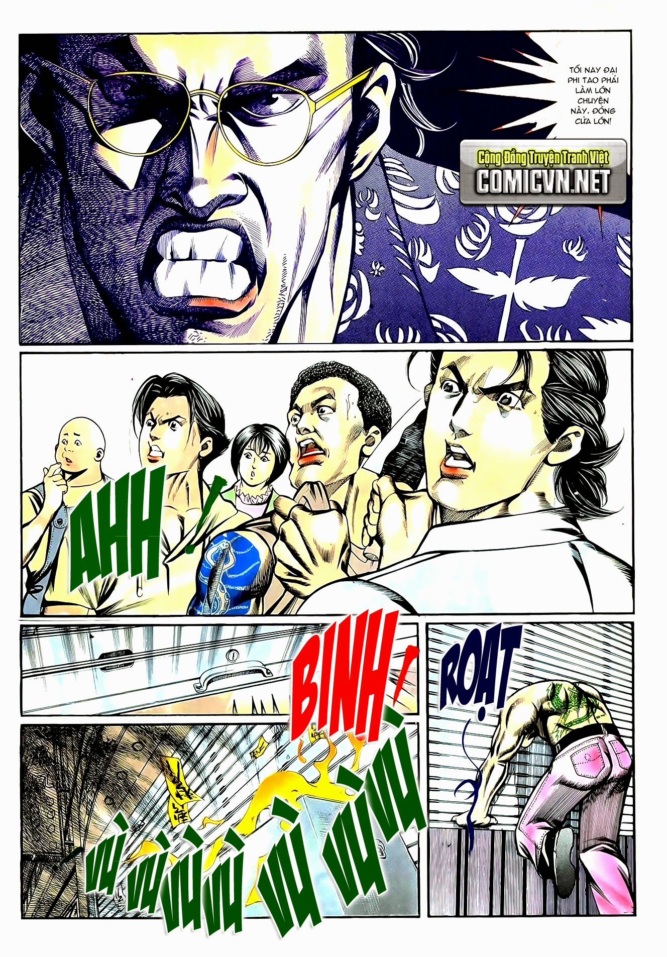 Người Trong Giang Hồ chap 62 - Trang 29