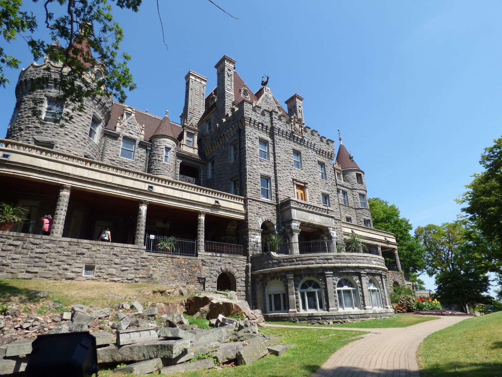 Let's Just Go Somewhere Boldt Castle A Gift of Love