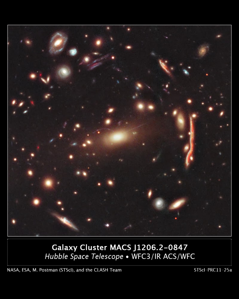 Galaxy Cluster MACS J1206.2-0847