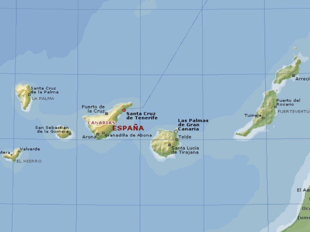 Onde Fica Ilhas Canarias