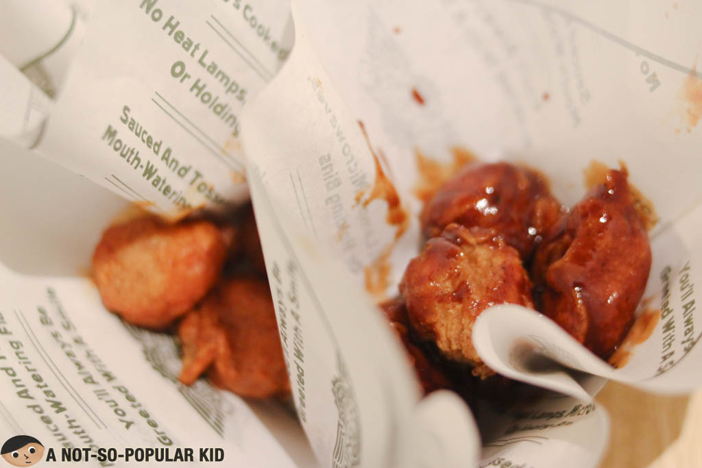 Falling in love with Wingstop of Glorietta Complex, Makati A NotSo