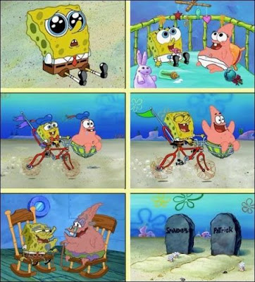 Best Friends  Forever - Spongebob Squarepants  And Patrick Star