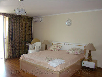 1-комнатные частные апартаменты отельного комплекса в Семидворье (вариант 5)