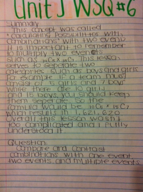 Flipping with Kirch: Student's thoughts on the 