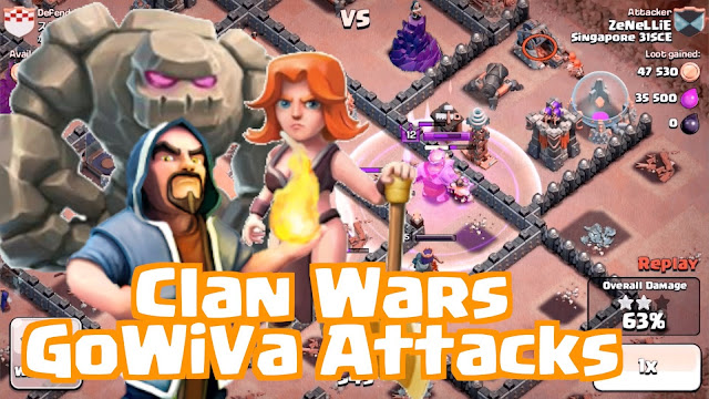 Strategy Clash of Clans Town Hall 8 War