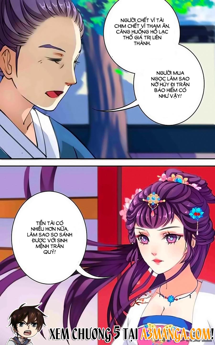 Thấu Ngọc Từ Chap 4 - Next Chap 5