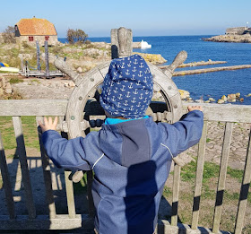 Bornholm mit Kindern im Herbst. Teil 3: 10 tolle Ausflugsziele für Familien auf Dänemarks Sonneninsel. Auf den Erbseninseln gibt es zwei Spielplätze für die Kinder.