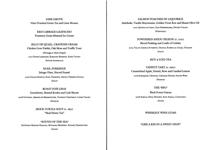 Little Fat Duck Menu - Maybe you would like to learn more about one of