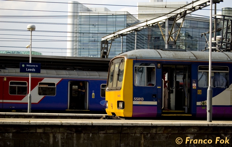Bus & Transport - 香港與外地巴士: 既是巴士又是火車 - 英國Pacer train