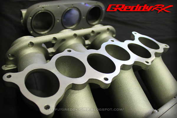 GReddy-GR9 Blog: GReddy RX Intake Manifold