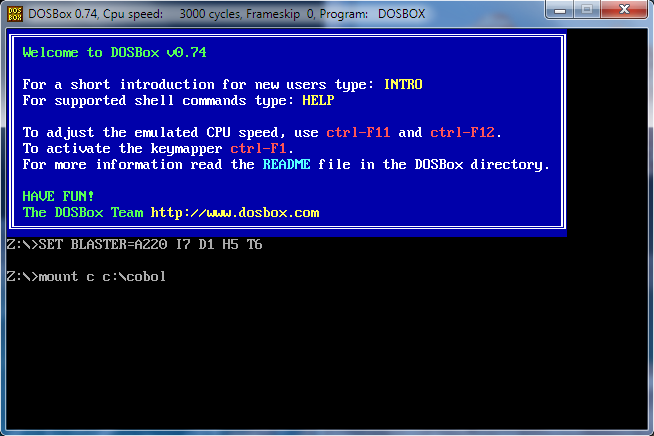 Cara Mengcompile dan Runing COBOL - Tulisan Sederhana