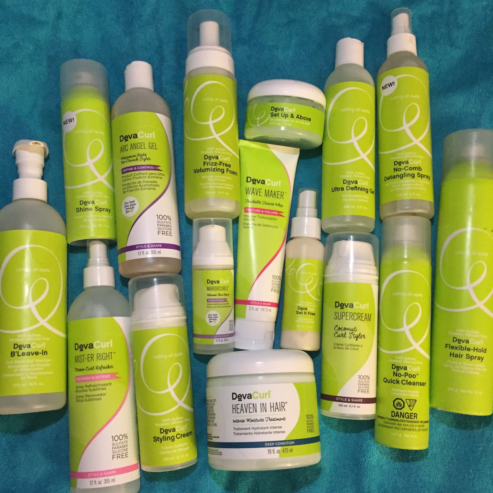 Let's Talk DevaCurl Stylers Plus Their Old Packaging Sale! Diane Mary