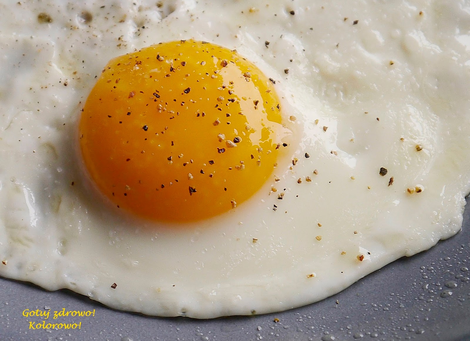 Jajka Sadzone Idealne Gotuj Zdrowo Kolorowo