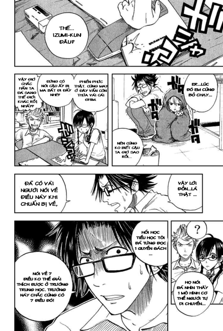 Yankee-kun to Megane-chan chap 38