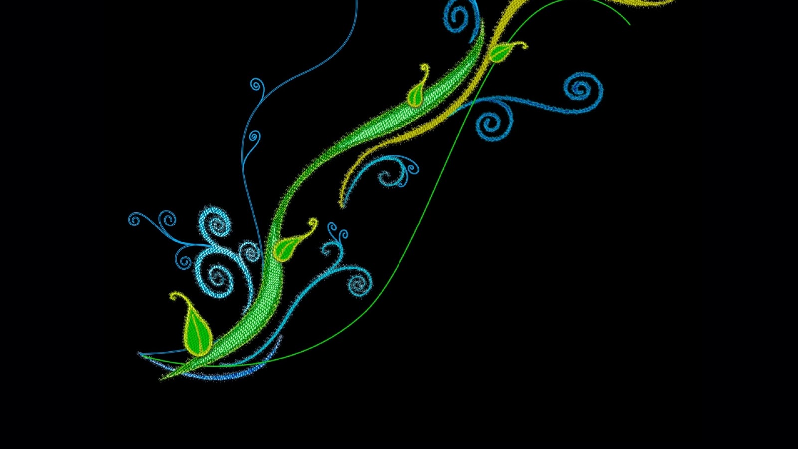 18 Wallpaper / Background Keren Bernuansa Biru Full HD