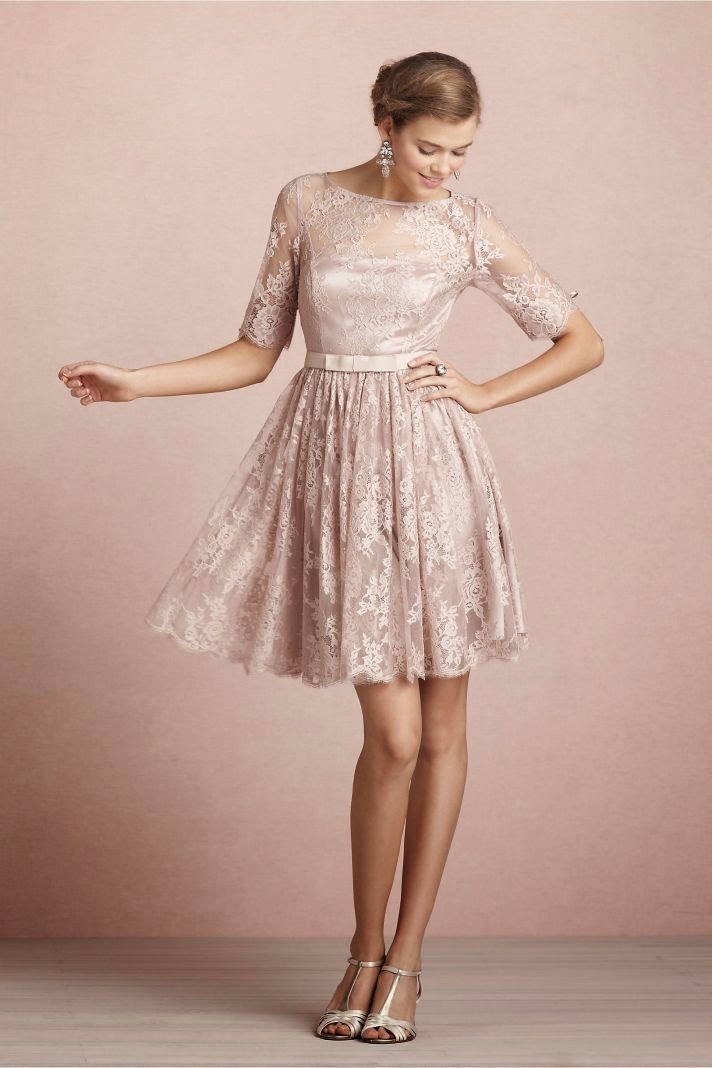 Lace Bridesmaid Dresses | Top Bridal Picks for Vintage or Rustic ...