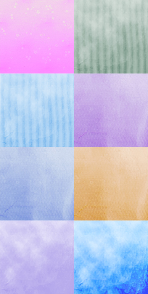 Free Vector Stock: Papers Textures Set