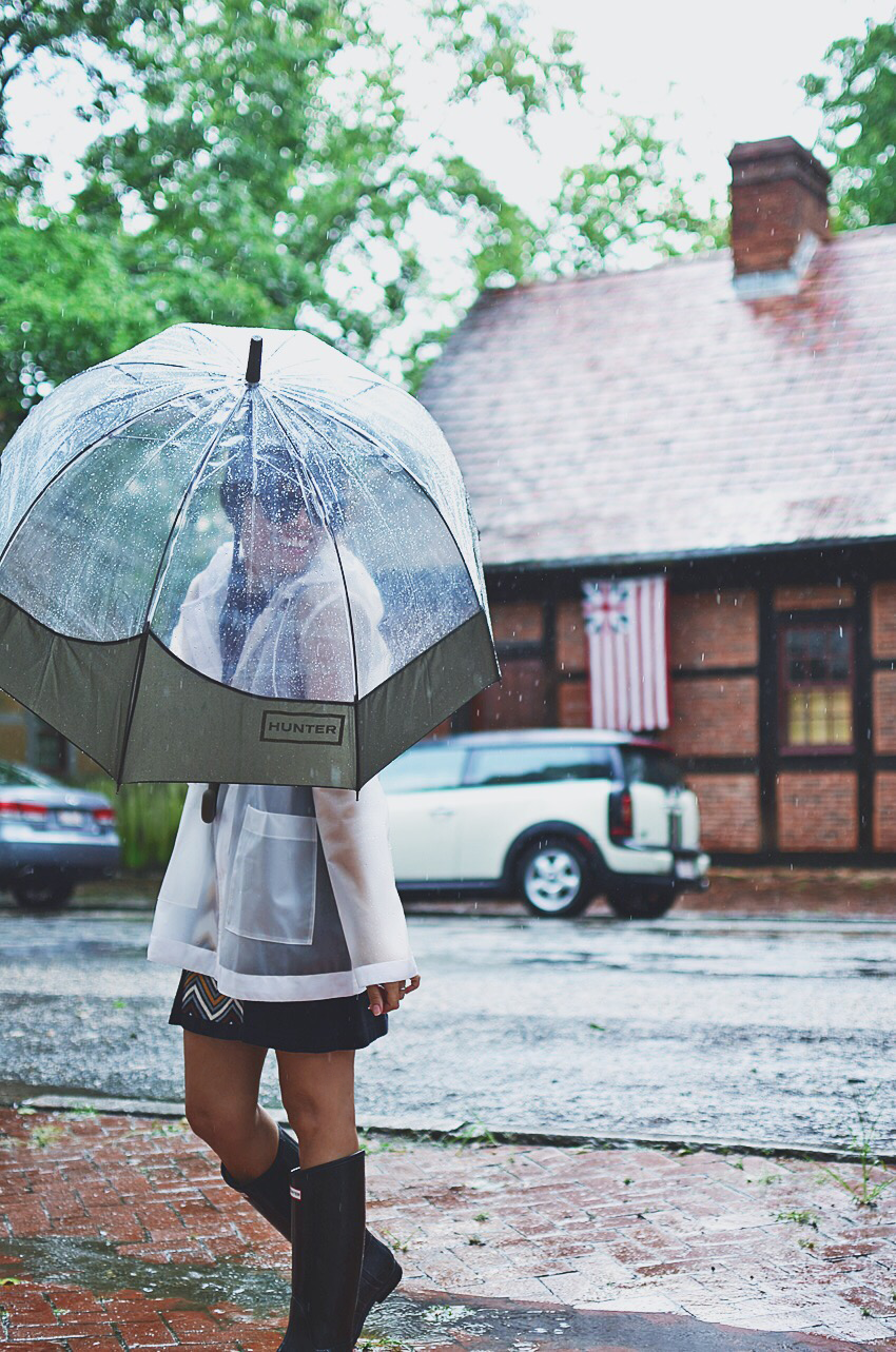 Summer Rain MY SMALL WARDROBE
