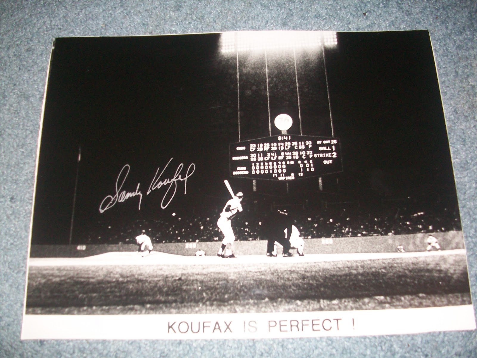 Autograph Projects: Baseball's Greatest Moments Collection